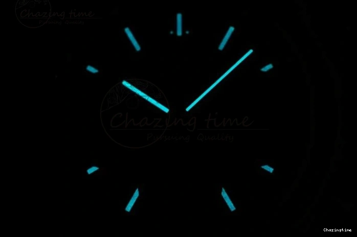 0304 ZipUp Speedmaster Racing Master SS HKF Best Edition Gray Black Dial on Black Rubber Strap A 7811